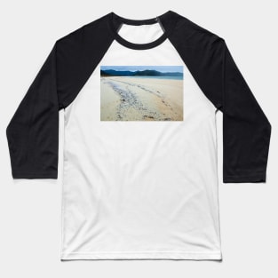 Awaroa Beach Baseball T-Shirt